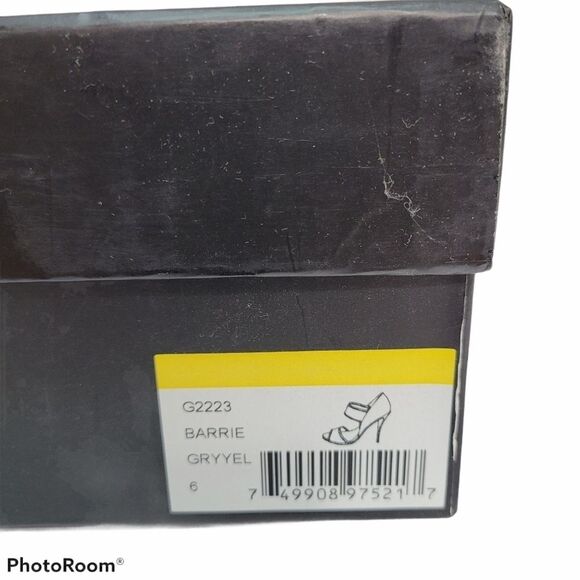 L.A.M.B. Barrie Peep-toe Sandals SIZE 6 - Picture 12 of 12